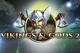 Vikings Gods II – nordycki slot z mnożnikami